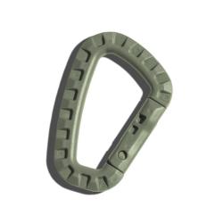 Maillon utilitaire Tac Maven Universal Link en plastique, lot de 5 - Vert olive / Taille unique
