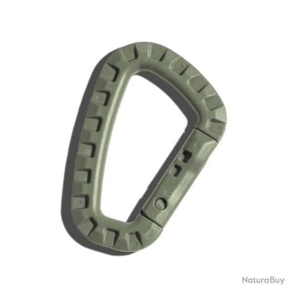 Maillon utilitaire Tac Maven Universal Link en plastique, lot de 5 - Vert olive / Taille unique