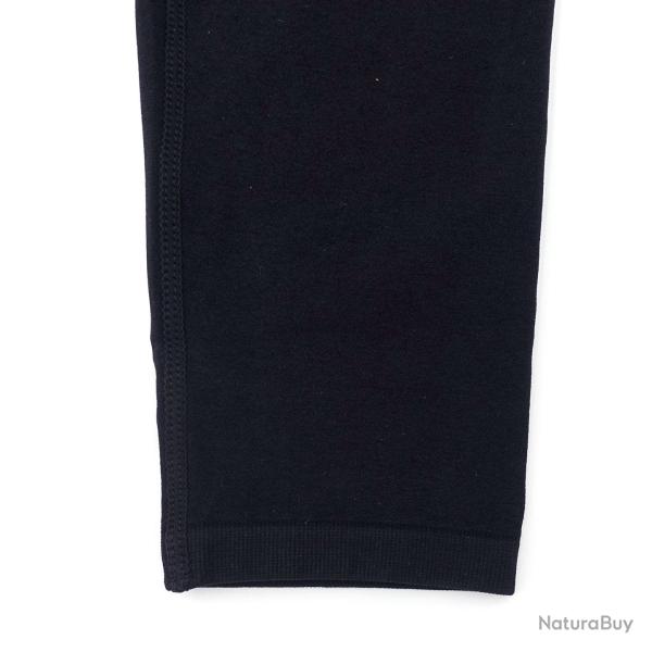 Manchettes couvre-tatouages sans couture polyamide �lasthanne - Noir / L - XL
