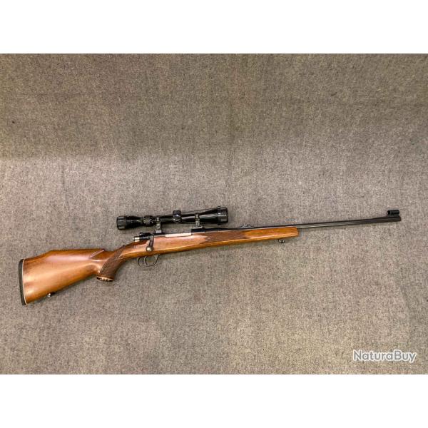 Carabine de chasse autrichienne VOERE calibre 7x64 lunette TASCO