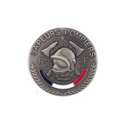 M&eacute;daille Patrol Equipement Sapeurs-Pompiers en acier frapp&eacute; - Autre