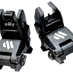 Meta Tactical Hausse et guidon polym&egrave;re 500 g pour faire - Noir