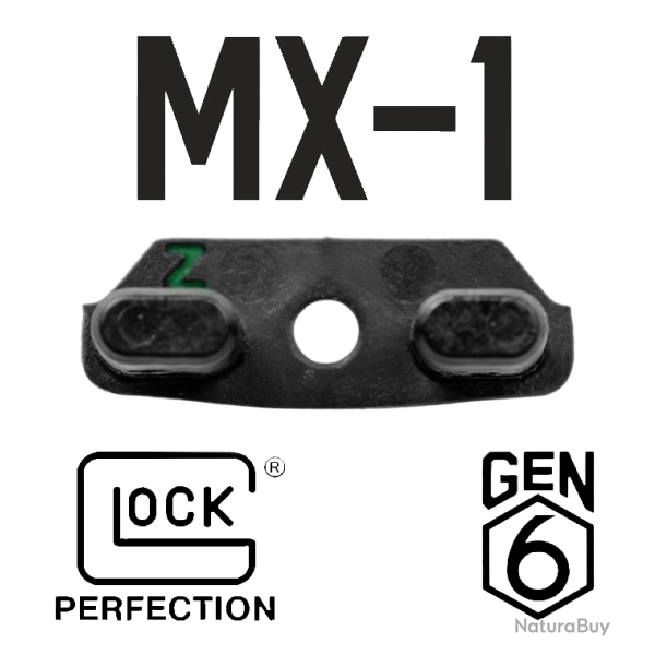 Meta Tactical Pi�ce adaptatrice pour Glock Gen 6 10 g - Autre