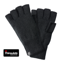 Mitaines Brandit Finger Stall doublure 3M Thinsulate - Noir / M