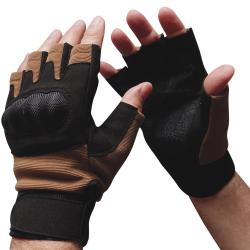 Mitaines coqu&eacute;es Patrol Equipement en nylon et &eacute;lasthanne - Autre / 2XL
