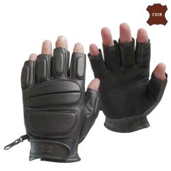 Mitaines tactiques SWAT SD en cuir de vache - Autre / XL