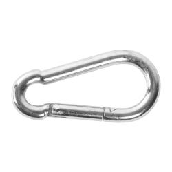 Mousqueton de hamac Ares en acier inoxydable 80 mm &agrave; ouverture - Autre / 80MM