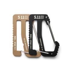 Mousqueton Hardpoint B150 5.11 Tactical ceinture 1,5 pouce - Kangaroo
