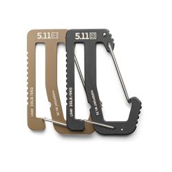 Mousqueton Hardpoint B175 5.11 Tactical ceinture 1,75 pouce - Noir