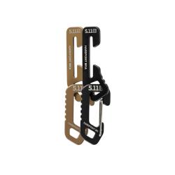 Mousqueton Hardpoint M1 MD 5.11 Tactical fixation MOLLE - Noir
