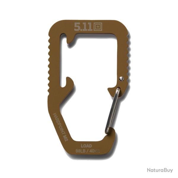 Mousqueton Hardpoint M2 5.11 Tactical fermeture automatique - Kangaroo