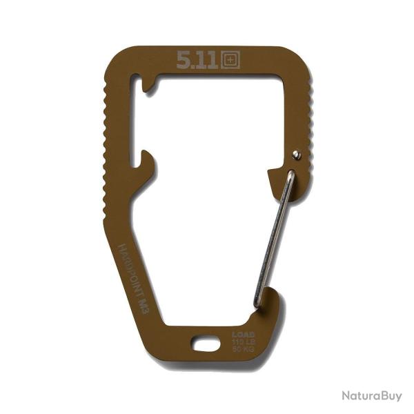 Mousqueton Hardpoint M3 5.11 Tactical anti-rotation - Kangaroo