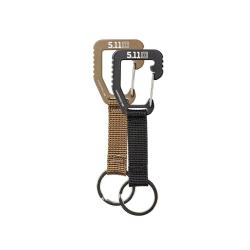 Mousqueton Hardpoint MK1 5.11 Tactical acier inoxydable - Noir