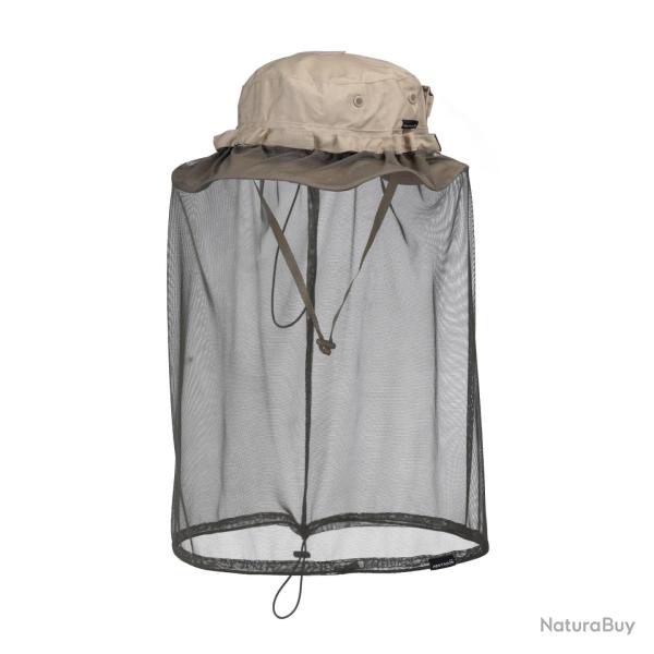 Moustiquaire de t�te Pentagon Darien compatible casquette - Noir / Taille unique