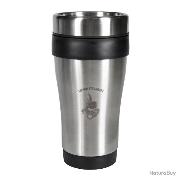 Mug m�tal Ares L�gion �trang�re pour boisson chaude en bivouac - Autre
