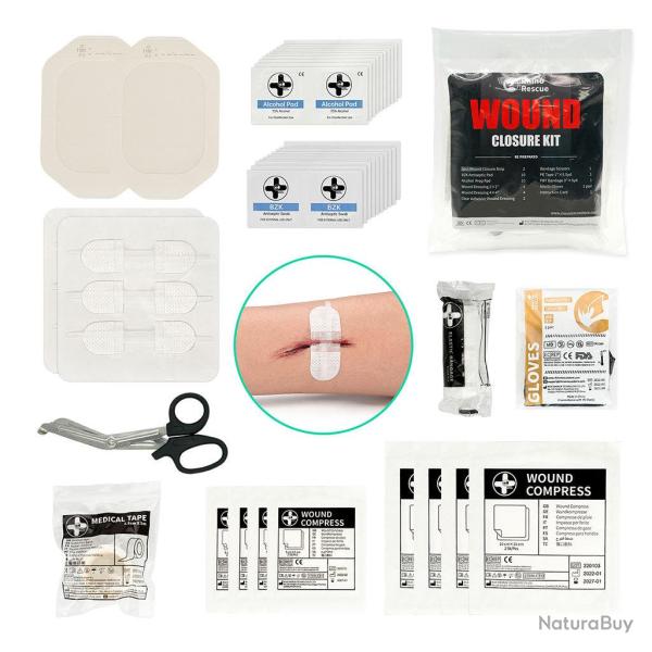 N�cessaire de fermeture de plaie Ares � bandes adh�sives - Autre