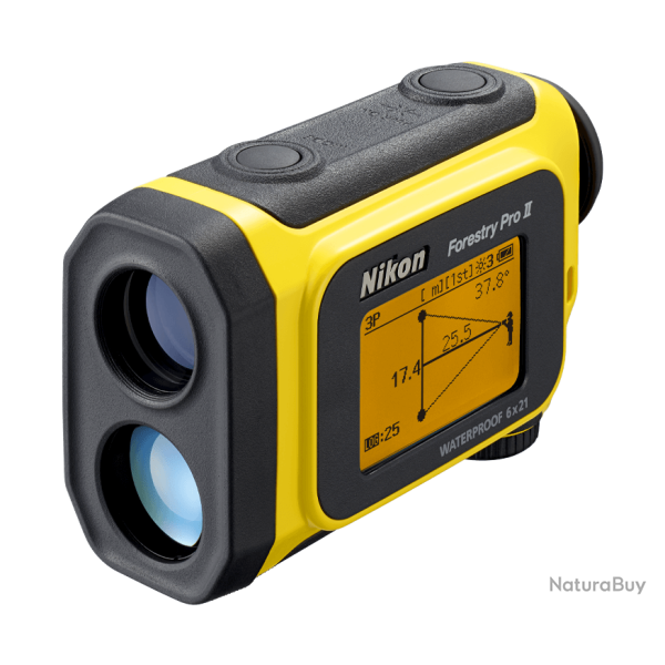 Nikon Forestry Pro II T�l�m�tre Laser - Autre
