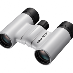 Nikon Jumelles Aculon T02 8x21 grossissement 8 x 21 mm 900 g pour l'observation de terrain - Blanc