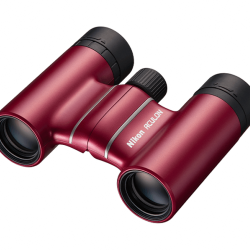 Nikon Jumelles Aculon T02 8x21 grossissement 8 x 21 mm 900 g pour l'observation de terrain - Rouge