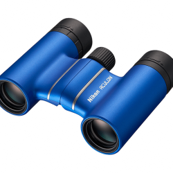 Nikon Jumelles Aculon T02 8x21 grossissement 8 x 21 mm 900 g pour l'observation de terrain - Bleu