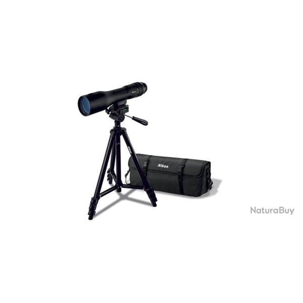 Nikon Prostaff-3 Longue-vue grossissement 16-48 x 60 mm tube - Autre