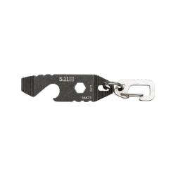 Outil multifonctions EDT Pry 5.11 Tactical porte-cl&eacute;s - Gris