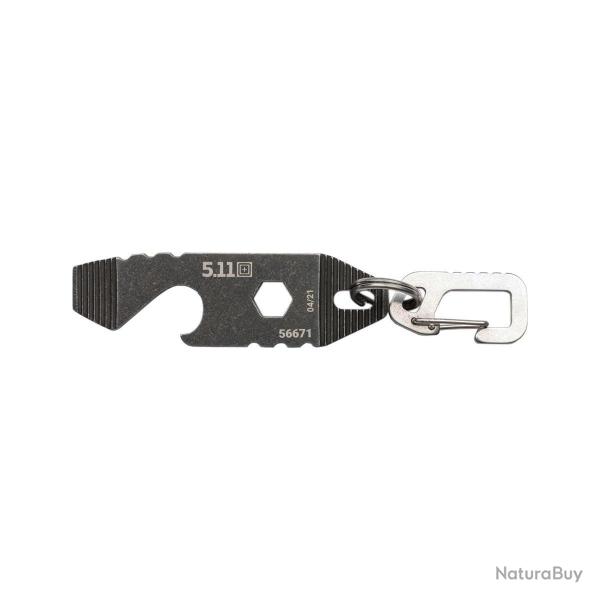Outil multifonctions EDT Pry 5.11 Tactical porte-cl�s - Gris