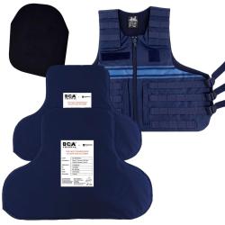 Pack balistique Patrol Equipement NIJ IIIA et housse Police - Autre / 76-82 M