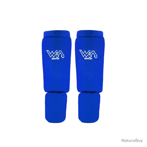 Paire de prot�ge-tibias Whipup Flama en coton avec serrage - Autre / L