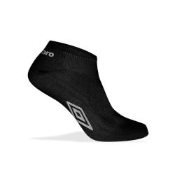Paires de chaussettes basses Ares en coton et polyester, lot de 3 - Noir / 43/46