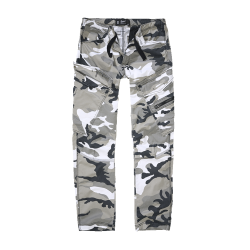 Pantalon Brandit Adven Slim Fit coton extensible assise - Urban / 2XL