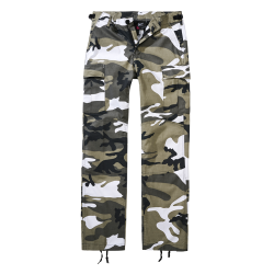 Pantalon Brandit BDU coupe femme en coton ripstop d&eacute;perlant - Urban / 36 EU