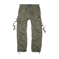 Pantalon Brandit M-65 Vintage - Vert olive / 6XL