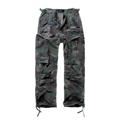 Pantalon Brandit M-65 Vintage - Woodland / L