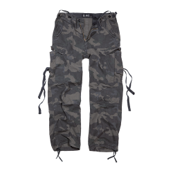 Pantalon Brandit M-65 Vintage - Dark Camo / 3XL