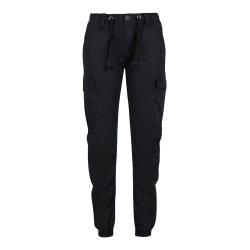 Pantalon Brandit Melina coupe femme en coton &eacute;lasthanne six - Noir / M