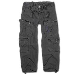 Pantalon Brandit Pure Vintage - Noir / M