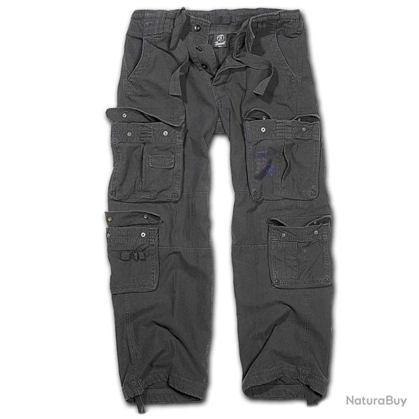 Pantalon Brandit Pure Vintage - Noir / XXL