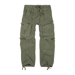 Pantalon Brandit Pure Vintage - Vert olive / 6XL