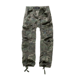Pantalon Brandit Pure Vintage - Woodland / 3XL