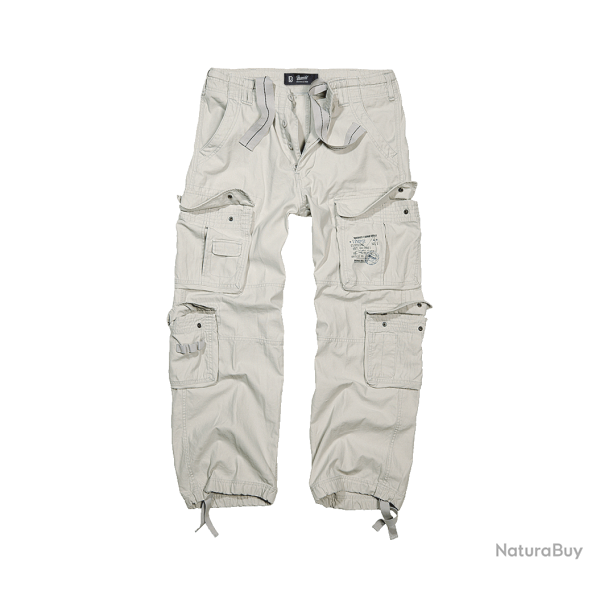 Pantalon Brandit Pure Vintage - Old White / XXL