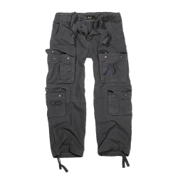 Pantalon Brandit Pure Vintage - Noir / 4XL