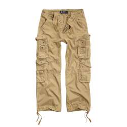 Pantalon Brandit Pure Vintage - Beige / 6XL
