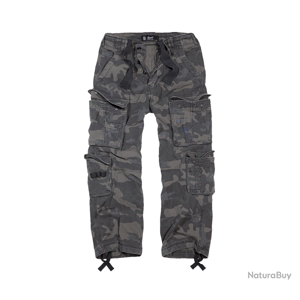 Pantalon Brandit Pure Vintage - Dark Camo / L
