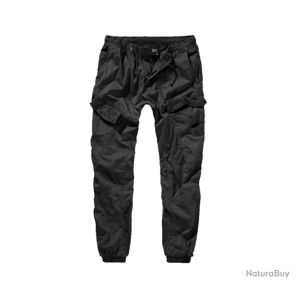 Pantalon Brandit Ray Vintage coton l�ger assise renforc�e six - Noir / XL