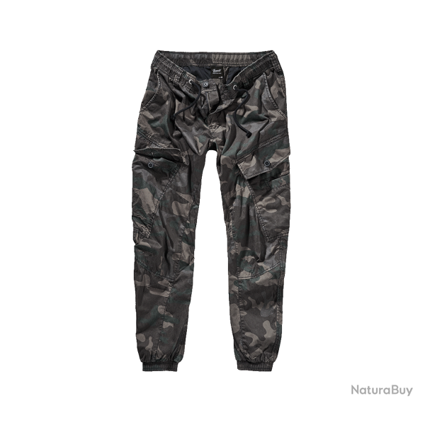 Pantalon Brandit Ray Vintage coton l�ger assise renforc�e six - Dark Camo / 3XL