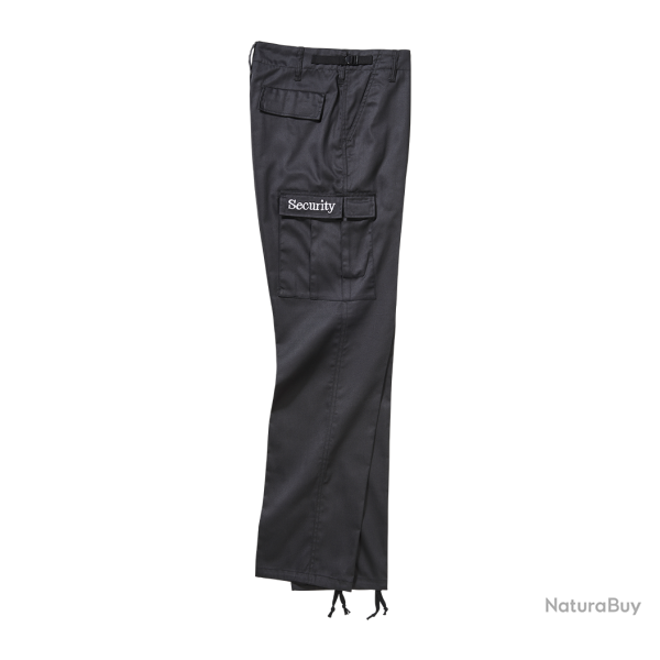 Pantalon Brandit Security Ranger polycoton marquage brod� - Noir / M