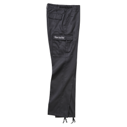 Pantalon Brandit Security Ranger polycoton marquage brod&eacute; - Noir / 5XL