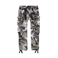 Pantalon cargo Brandit Pure Slim Fit coton 100 % huit poches - Urban / 3XL