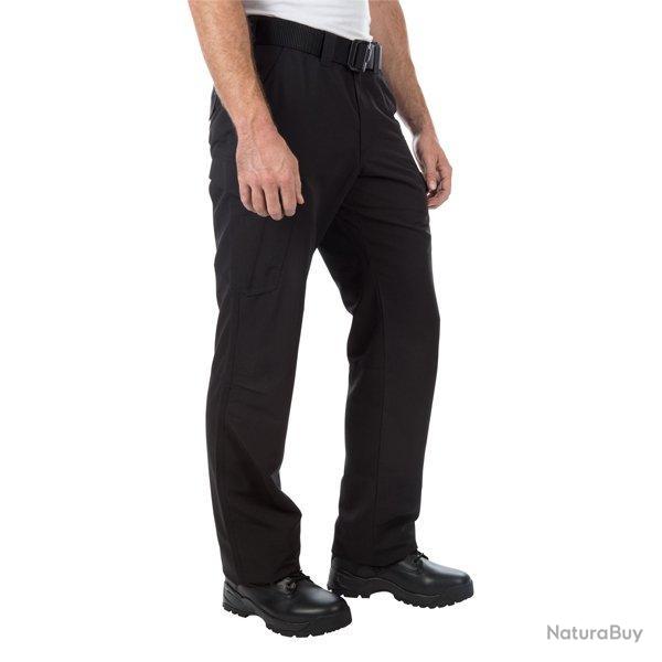 Pantalon cargo Fast-TAC 5.11 Tactical ripstop polyester - Noir / US 36 / 32
